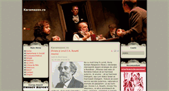 Desktop Screenshot of karamazov.ro